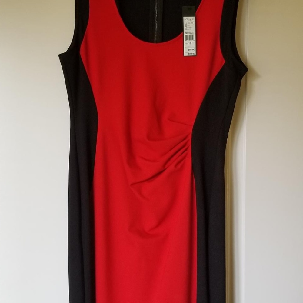 Kenneth Cole Colorblock Dress